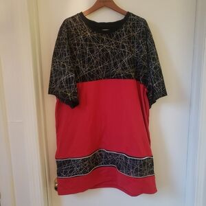 8IGHTH/DSTRKT zipper accent t shirt